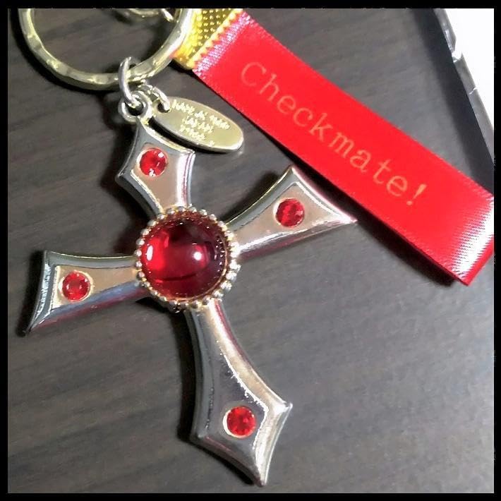 2点神風怪盗ジャンヌロザリオ ネックレスキーホルダー種村有菜目黒帝国